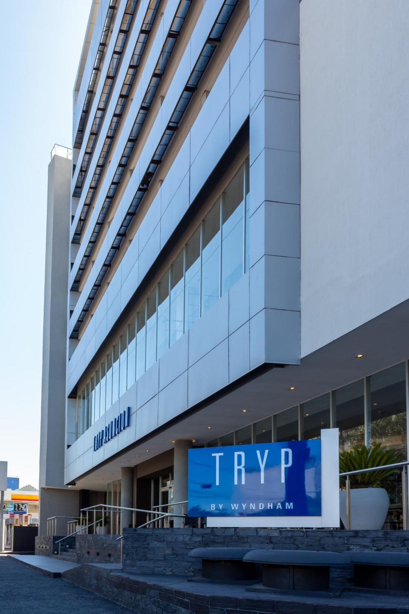 Tryp By Wyndham Asuncion酒店 外观 照片