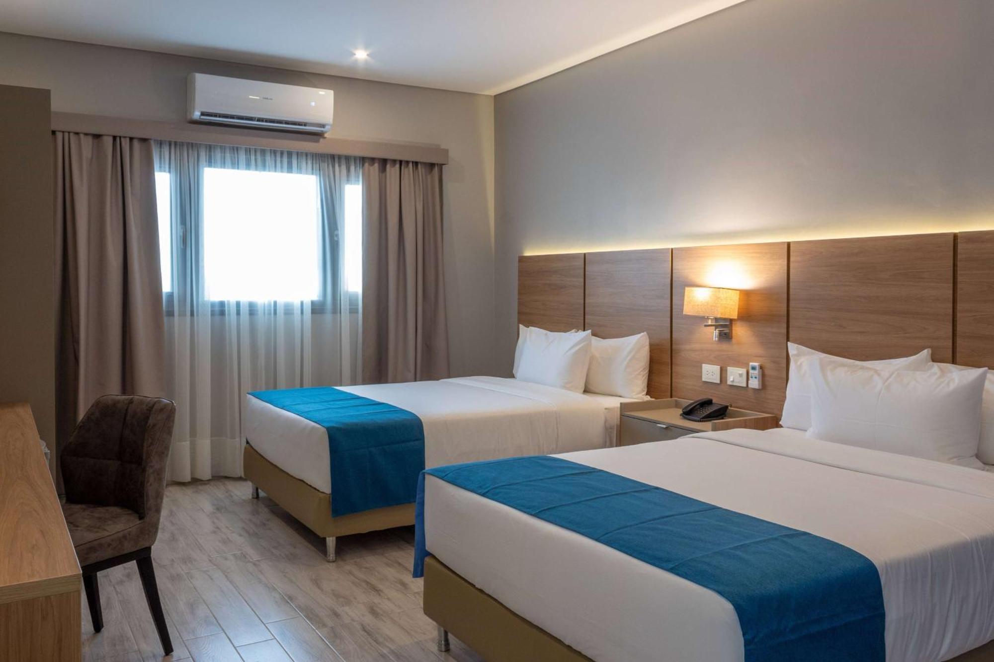 Tryp By Wyndham Asuncion酒店 外观 照片
