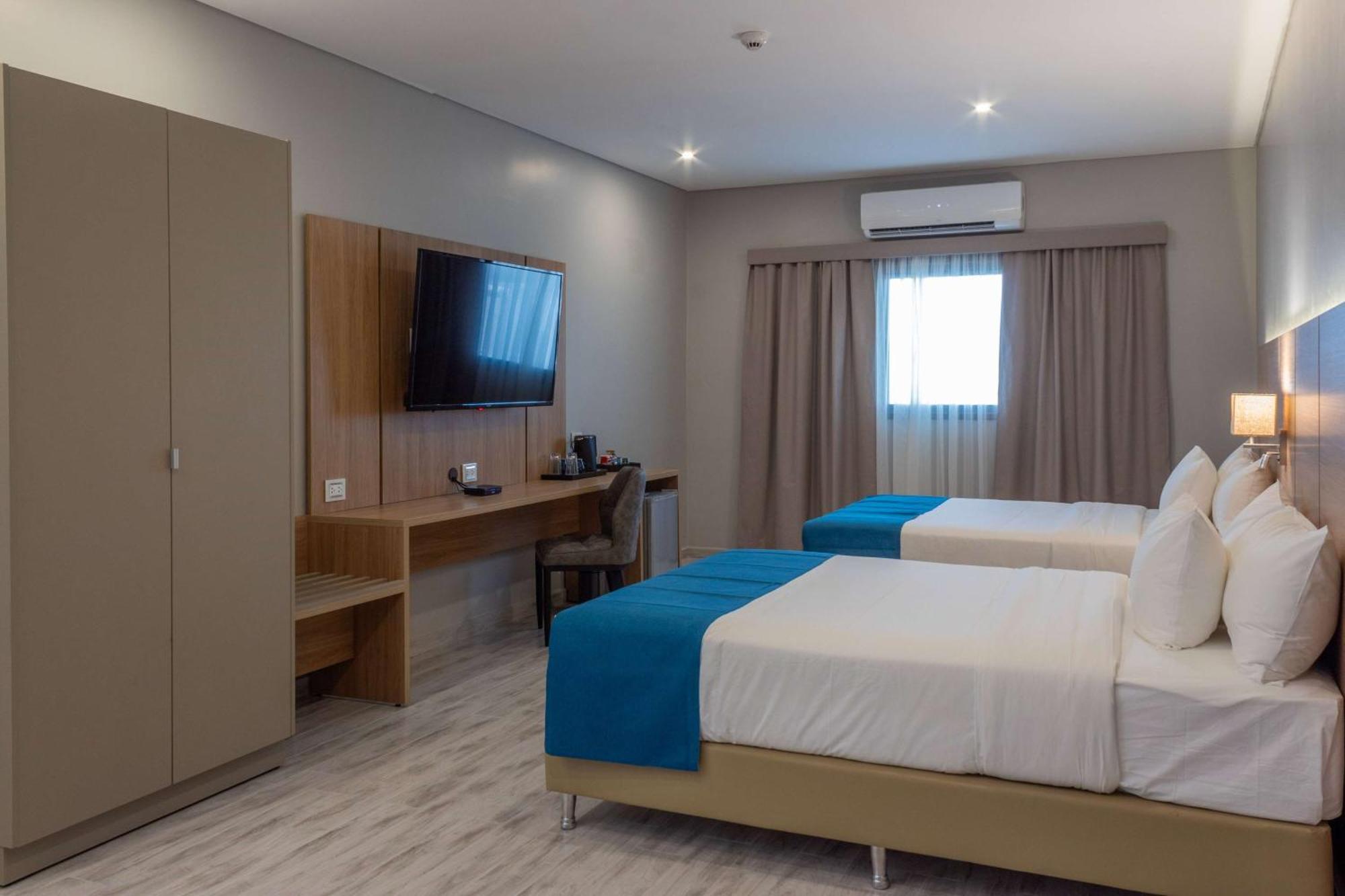 Tryp By Wyndham Asuncion酒店 外观 照片