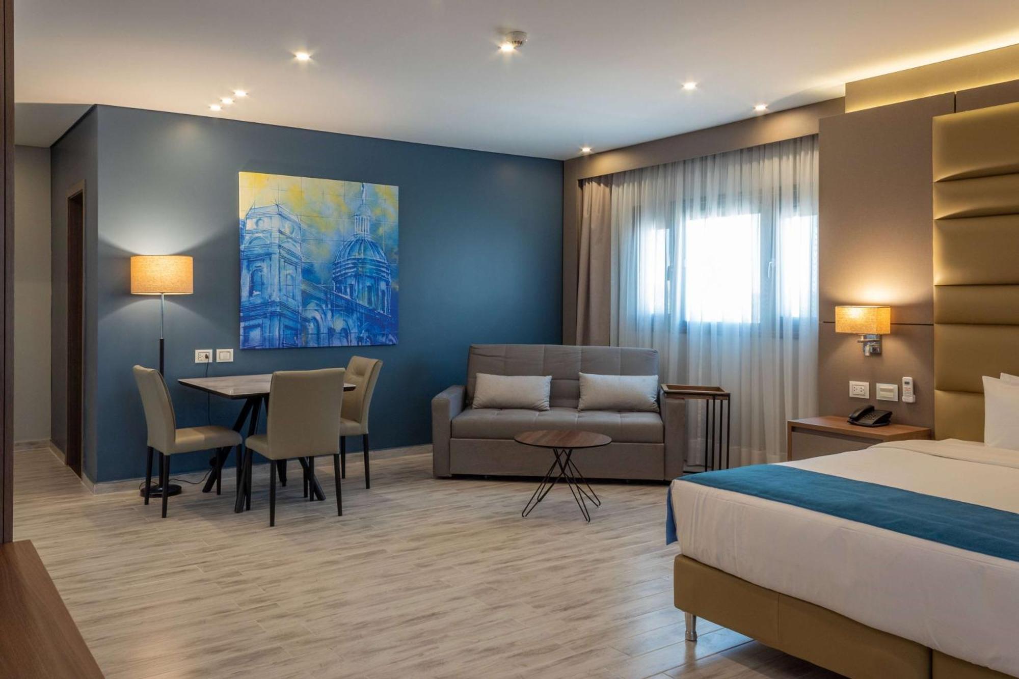 Tryp By Wyndham Asuncion酒店 外观 照片