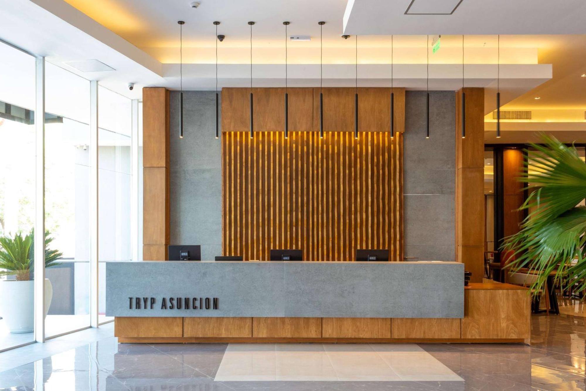 Tryp By Wyndham Asuncion酒店 外观 照片